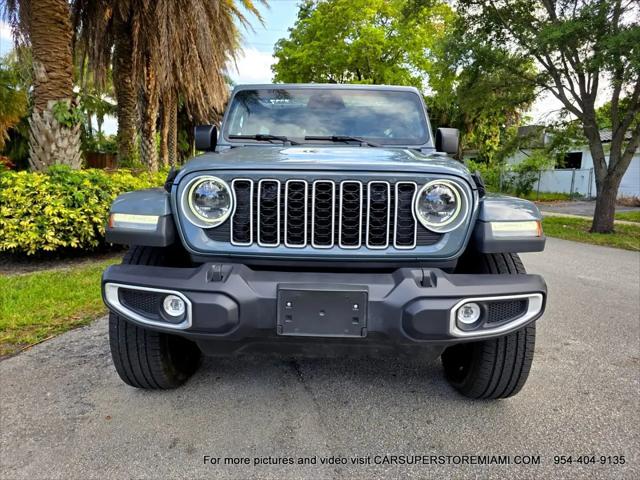 2025 Jeep Wrangler 4xe Sahara 4xe