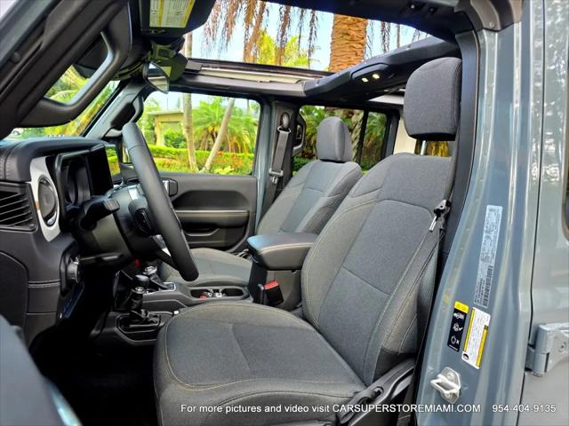 2025 Jeep Wrangler 4xe Sahara 4xe