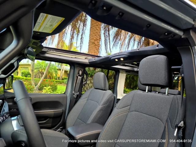 2025 Jeep Wrangler 4xe Sahara 4xe