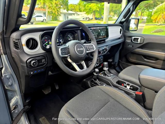 2025 Jeep Wrangler 4xe Sahara 4xe