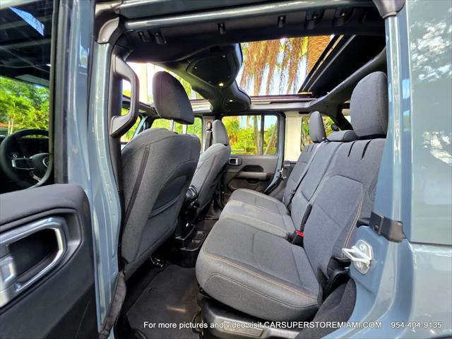 2025 Jeep Wrangler 4xe Sahara 4xe