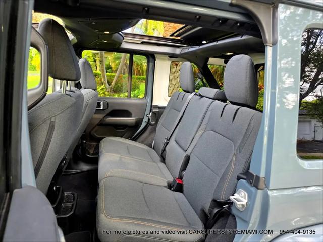 2025 Jeep Wrangler 4xe Sahara 4xe