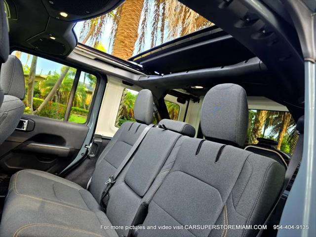 2025 Jeep Wrangler 4xe Sahara 4xe