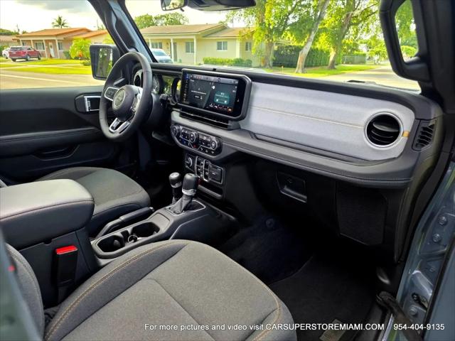 2025 Jeep Wrangler 4xe Sahara 4xe
