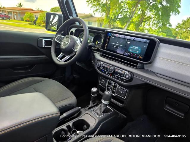2025 Jeep Wrangler 4xe Sahara 4xe