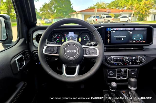 2025 Jeep Wrangler 4xe Sahara 4xe