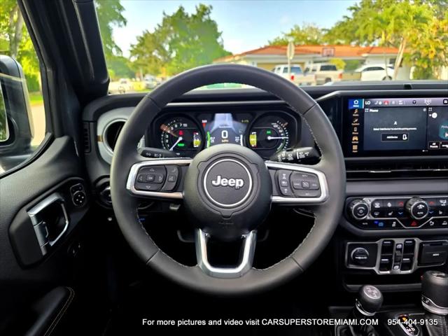2025 Jeep Wrangler 4xe Sahara 4xe