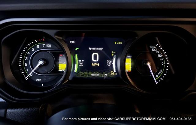 2025 Jeep Wrangler 4xe Sahara 4xe