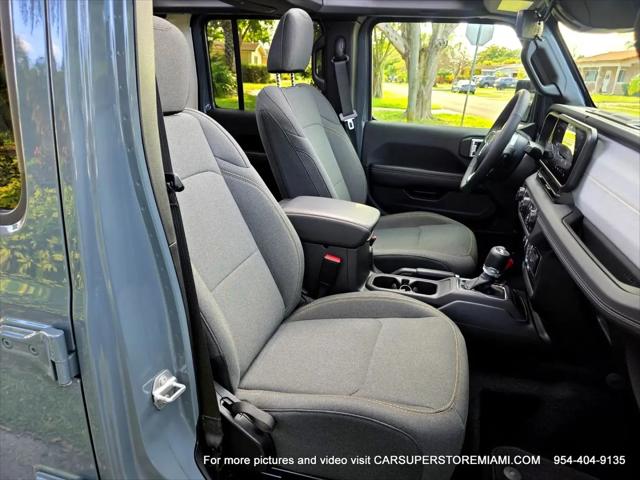 2025 Jeep Wrangler 4xe Sahara 4xe