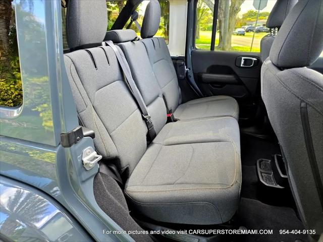 2025 Jeep Wrangler 4xe Sahara 4xe