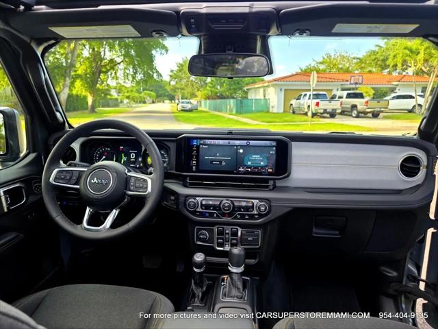 2025 Jeep Wrangler 4xe Sahara 4xe