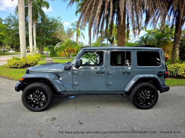 2025 Jeep Wrangler 4xe Sahara 4xe