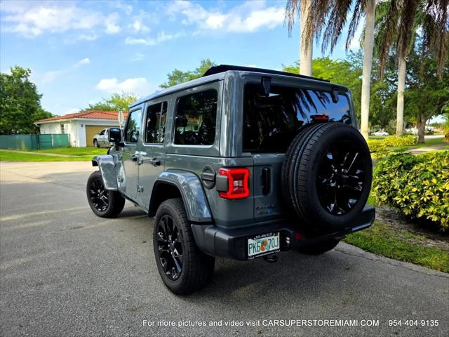 2025 Jeep Wrangler 4xe Sahara 4xe
