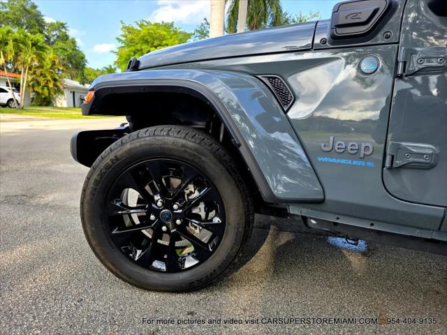 2025 Jeep Wrangler 4xe Sahara 4xe
