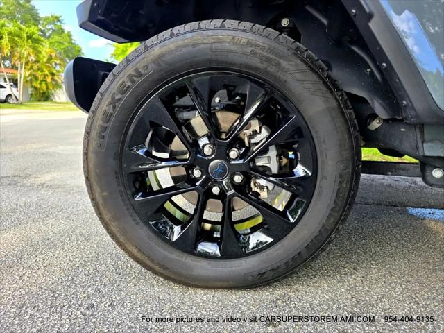 2025 Jeep Wrangler 4xe Sahara 4xe