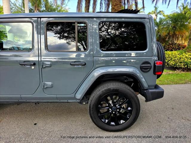 2025 Jeep Wrangler 4xe Sahara 4xe