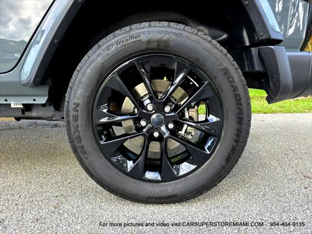 2025 Jeep Wrangler 4xe Sahara 4xe