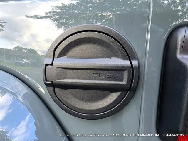 2025 Jeep Wrangler 4xe Sahara 4xe