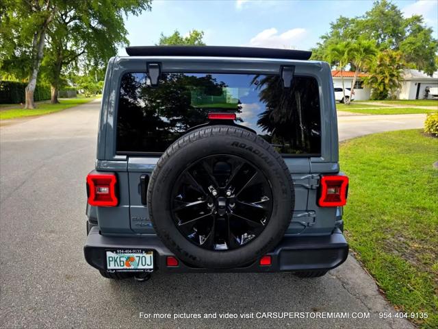 2025 Jeep Wrangler 4xe Sahara 4xe