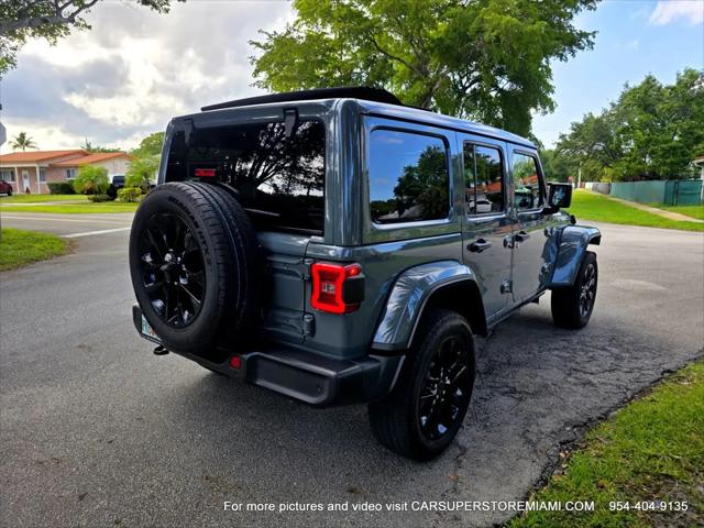 2025 Jeep Wrangler 4xe Sahara 4xe