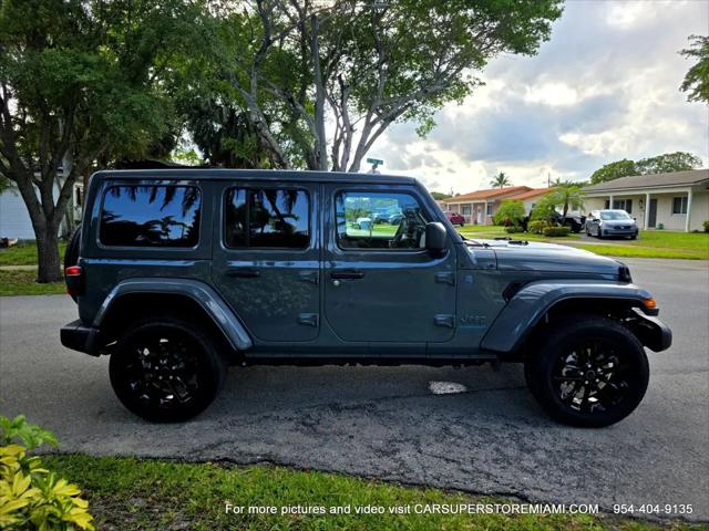 2025 Jeep Wrangler 4xe Sahara 4xe