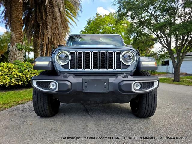 2025 Jeep Wrangler 4xe Sahara 4xe