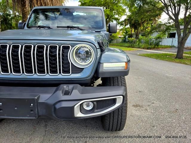 2025 Jeep Wrangler 4xe Sahara 4xe