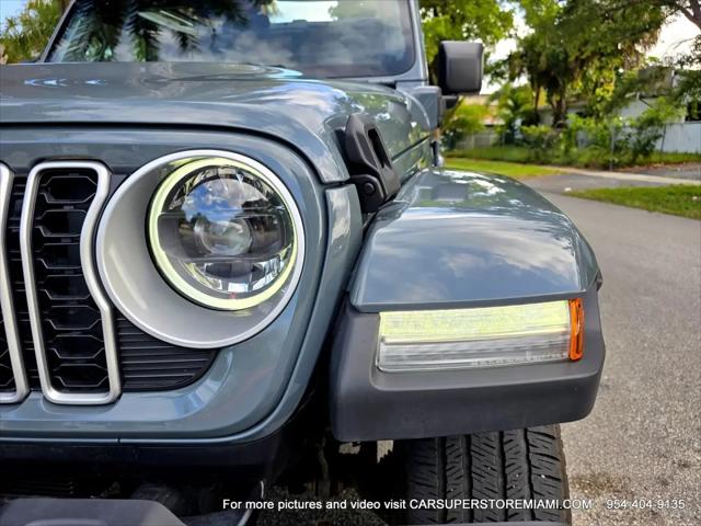 2025 Jeep Wrangler 4xe Sahara 4xe