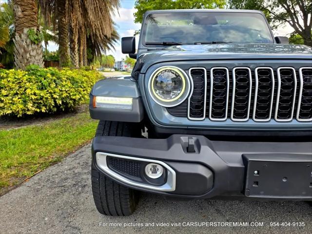2025 Jeep Wrangler 4xe Sahara 4xe