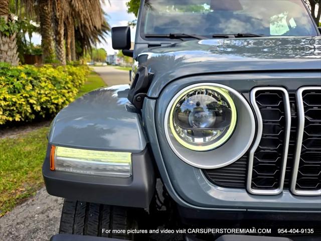 2025 Jeep Wrangler 4xe Sahara 4xe