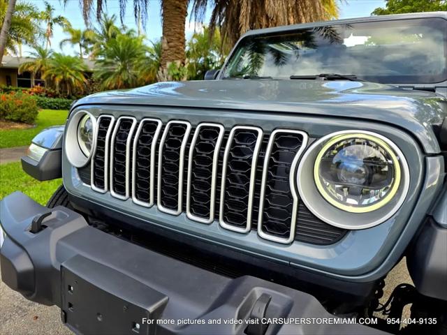 2025 Jeep Wrangler 4xe Sahara 4xe