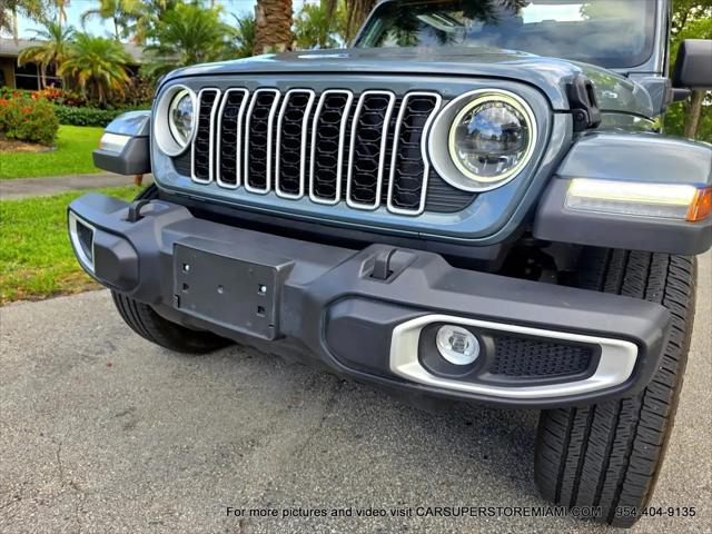 2025 Jeep Wrangler 4xe Sahara 4xe