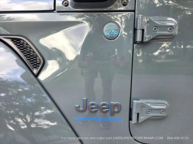 2025 Jeep Wrangler 4xe Sahara 4xe