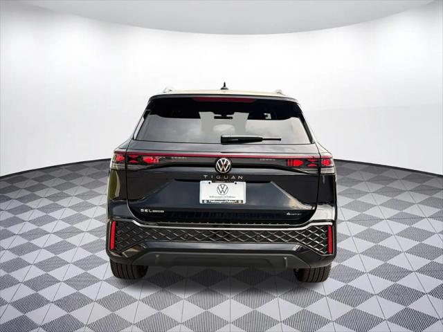 2026 Volkswagen Tiguan SEL R-Line Turbo