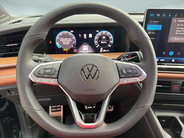 2026 Volkswagen Tiguan SEL R-Line Turbo