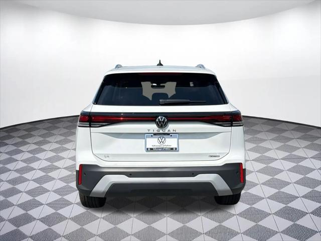 2026 Volkswagen Tiguan SE
