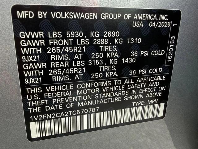 2026 Volkswagen Atlas SEL Premium R-Line