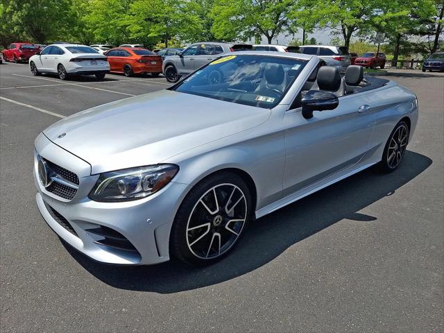 2019 Mercedes-Benz C-CLASS C 300 4MATIC