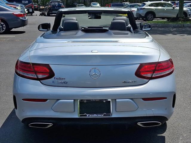 2019 Mercedes-Benz C-CLASS C 300 4MATIC