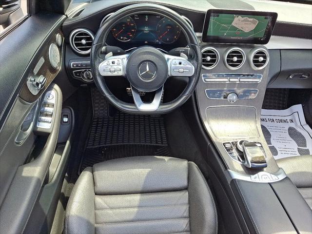 2019 Mercedes-Benz C-CLASS C 300 4MATIC