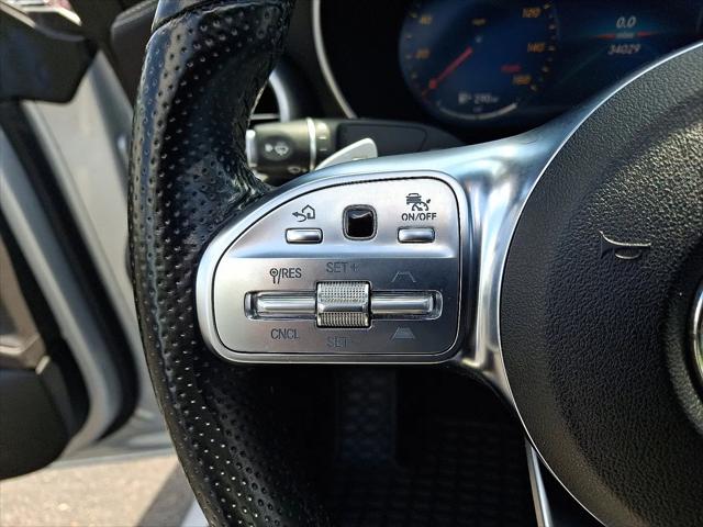 2019 Mercedes-Benz C-CLASS C 300 4MATIC