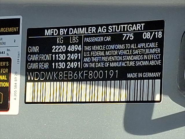 2019 Mercedes-Benz C-CLASS C 300 4MATIC
