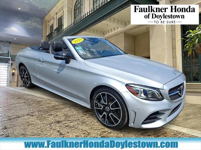 2019 Mercedes-Benz C-CLASS C 300 4MATIC for sale in Doylestown, PA