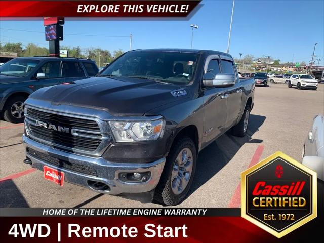 2021 Ram 1500 Big Horn Crew Cab 4x4 5'7" Box for sale in Cedar Rapids, IA