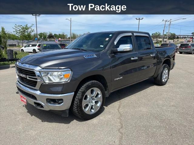 2021 Ram 1500 Big Horn Crew Cab 4x4 5'7" Box