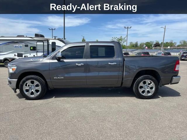 2021 Ram 1500 Big Horn Crew Cab 4x4 5'7" Box