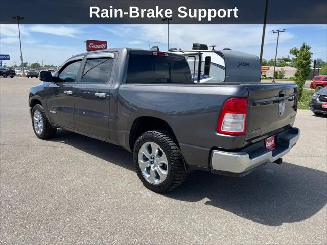 2021 Ram 1500 Big Horn Crew Cab 4x4 5'7" Box