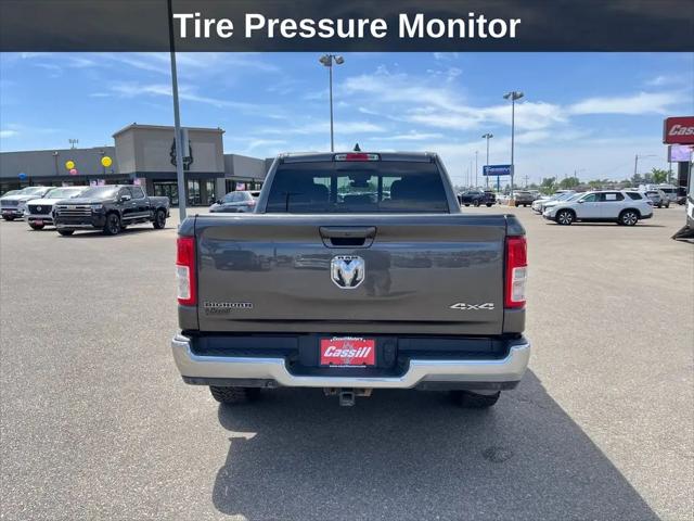 2021 Ram 1500 Big Horn Crew Cab 4x4 5'7" Box