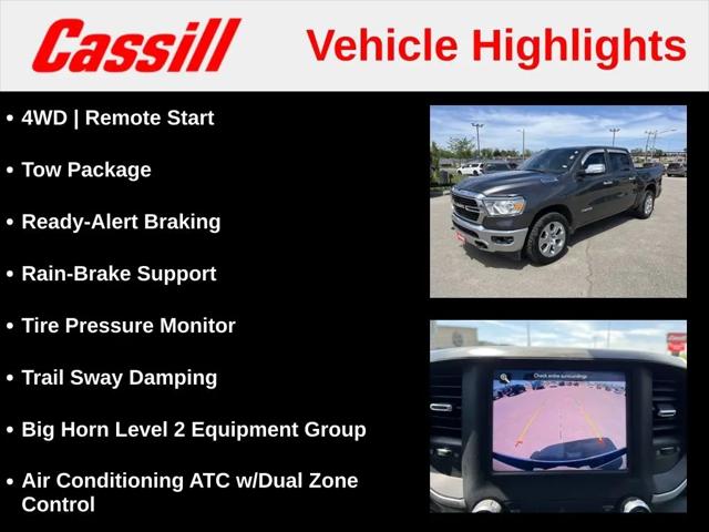 2021 Ram 1500 Big Horn Crew Cab 4x4 5'7" Box