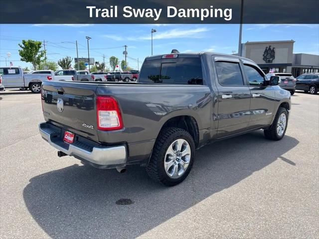 2021 Ram 1500 Big Horn Crew Cab 4x4 5'7" Box